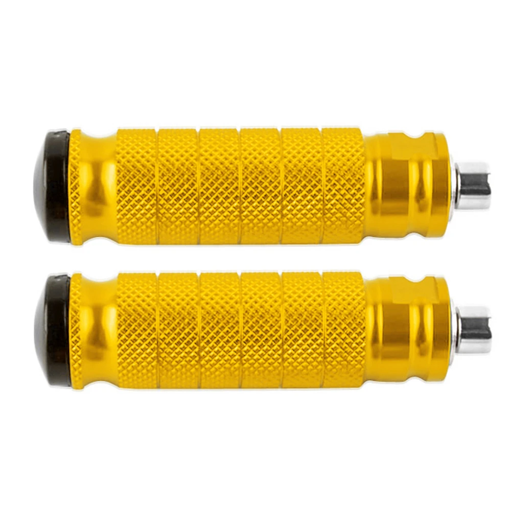 Universal CNC Motorcycle Motorbike Foot Pegs Rear Set Rests Racing Pegs Pedal For BMW Honda Kawasaki Yamaha Suzuki