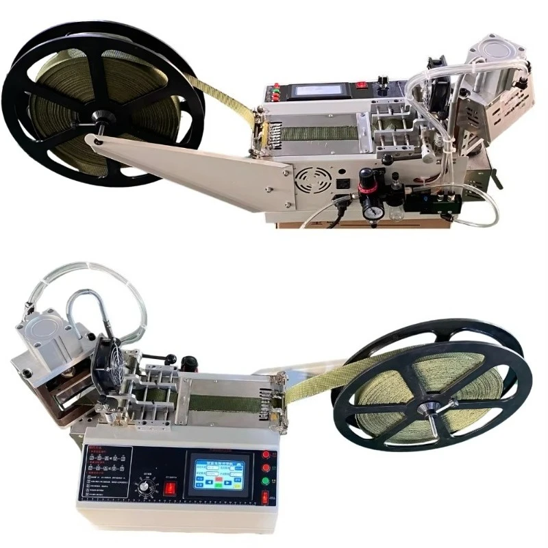 Factory direct sales automatic webbing nylon belt sling cutting machine