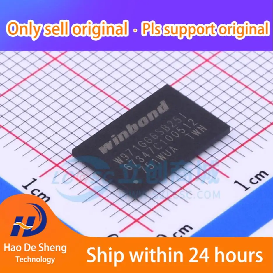 

1PCS/LOT W971GG6SB25I WBGA84 New Original In Stock