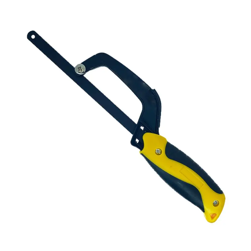 Aço Carbono Alto Padrão Viu as Lâminas Hacksaw da Mão Ferramentas do Jardim Corte para a Madeira Metal Pvc Plástico Ferramentas do Woodworking 10 Polegadas o