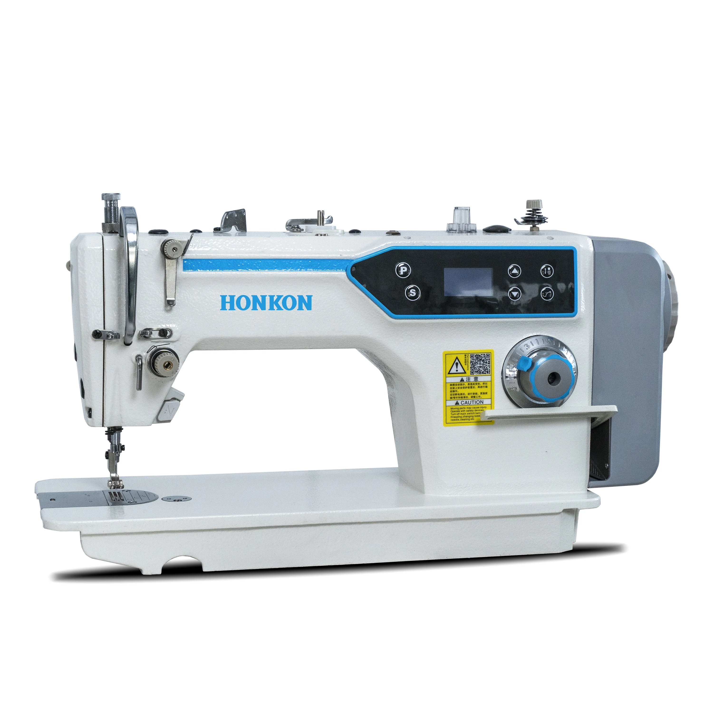 

Direct Drive High-speed Single Needle Industrial Sewing Machine Automatic Lubrication HK-9001D