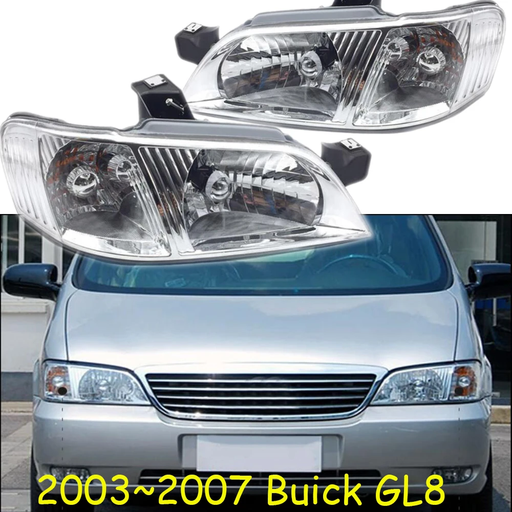 

1pcs car bumper headlamp for Opel Buick GL8 headlight 2003～2007y car accessories head lamp for Buick GL8 fog light