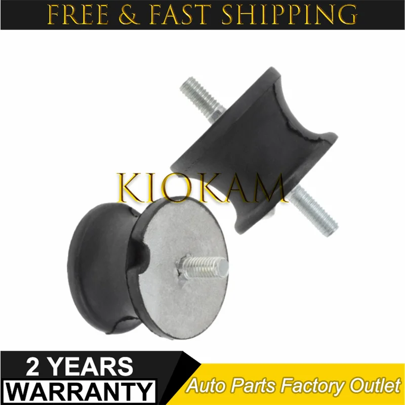 

1-2pcs For BMW E81 E82 E87 E88 E36 E46 E90 E91 E92 E93 E39 Z3 Z4 E85 E86 E89 Transmission Mount 22316799331 22316771219