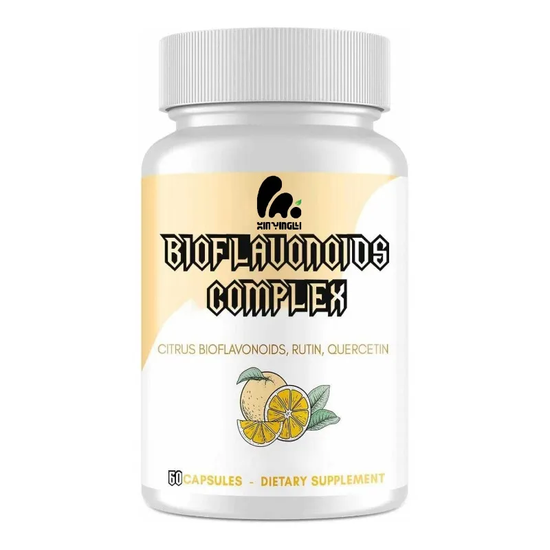 

Citrus bioflavonoid complex 1500mg, containing quercetin and rutin - antioxidant support of pure vegetarian capsules