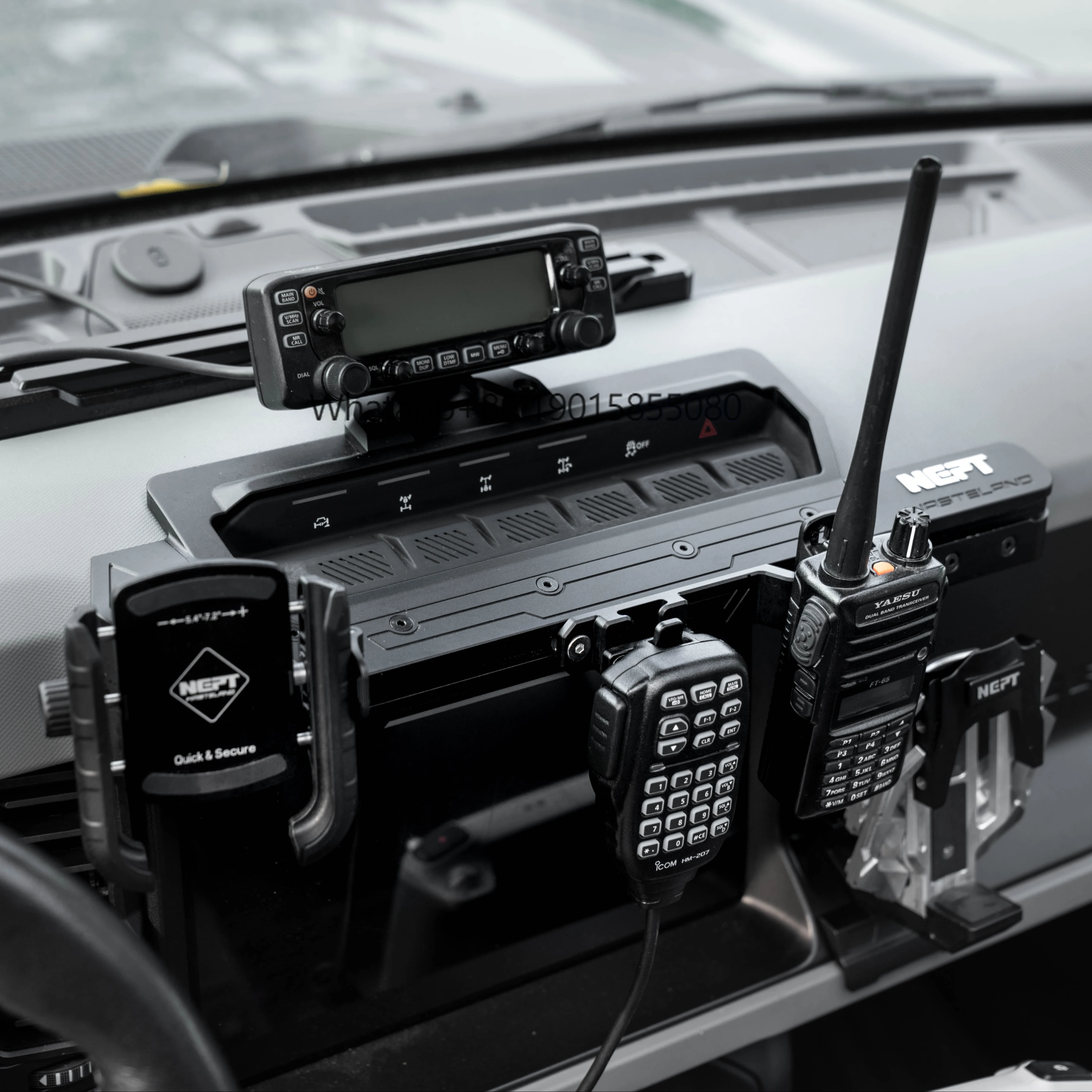 

MUYE NEPT Long Model Hardcore Off-Road Car Holder OEM-Quality Multifunction Central Control Platform