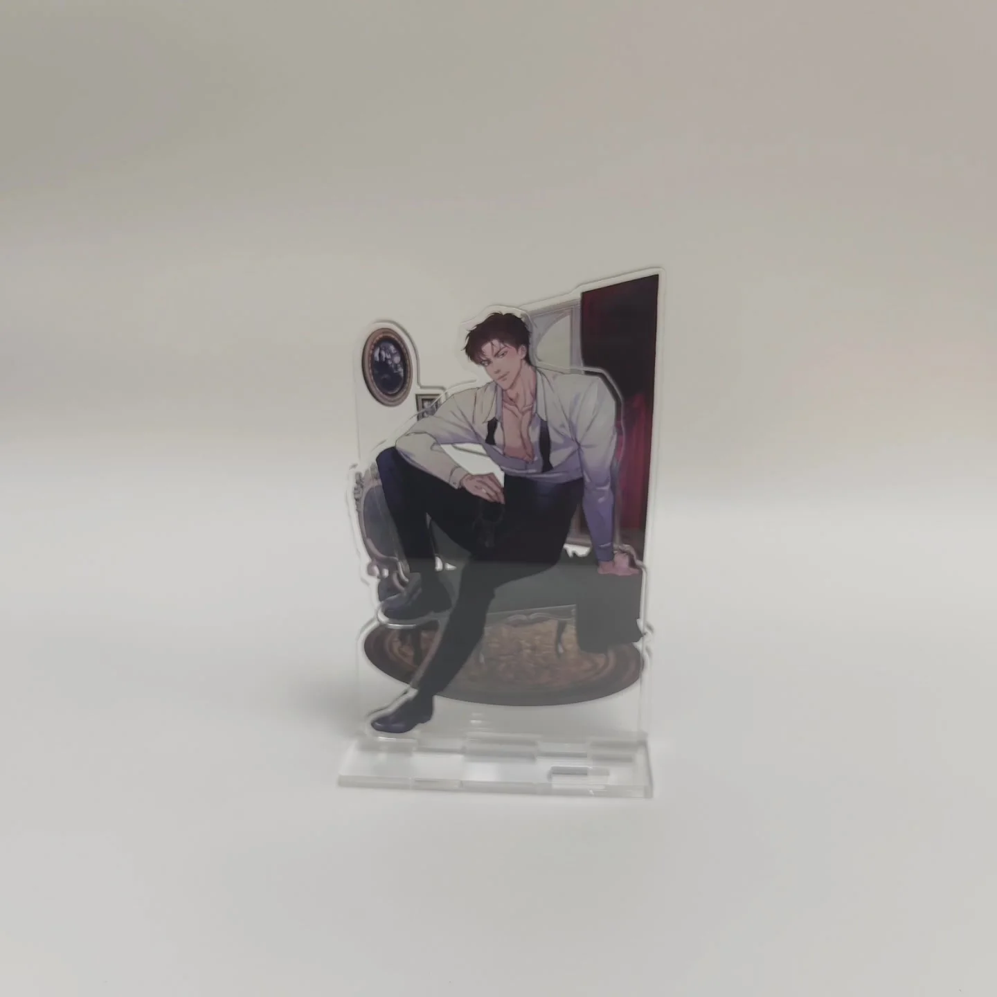 Codename Anastasia BL Yaoi Manhwa Key Chain Acrylic Stand Anime