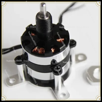 DZP30 Coaxial Dual Propeller Brushless Motor, 30g Non-reverse Torsion F3P Motor for RC Aircraft Drone Parts