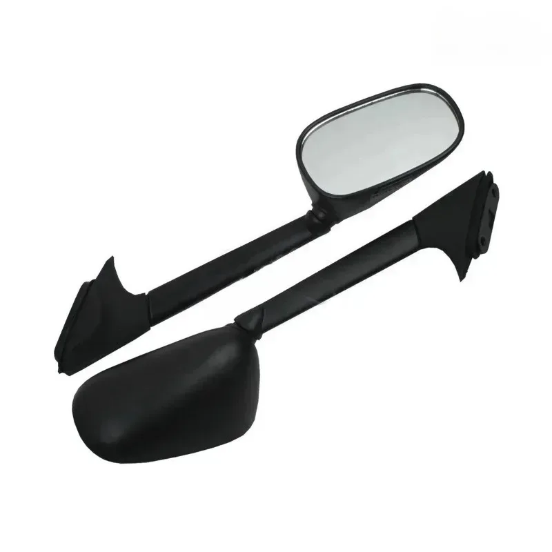 

Motorcycle Left Right Rear View Mirrors for T-MAX 500 2008-2011 Black Long-stem Rearview Mirror