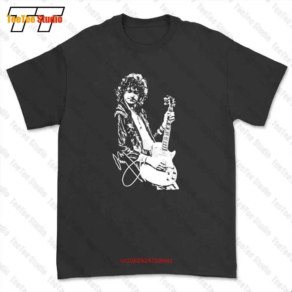 Jimmy Page 90S T-shirt Tee CBKH