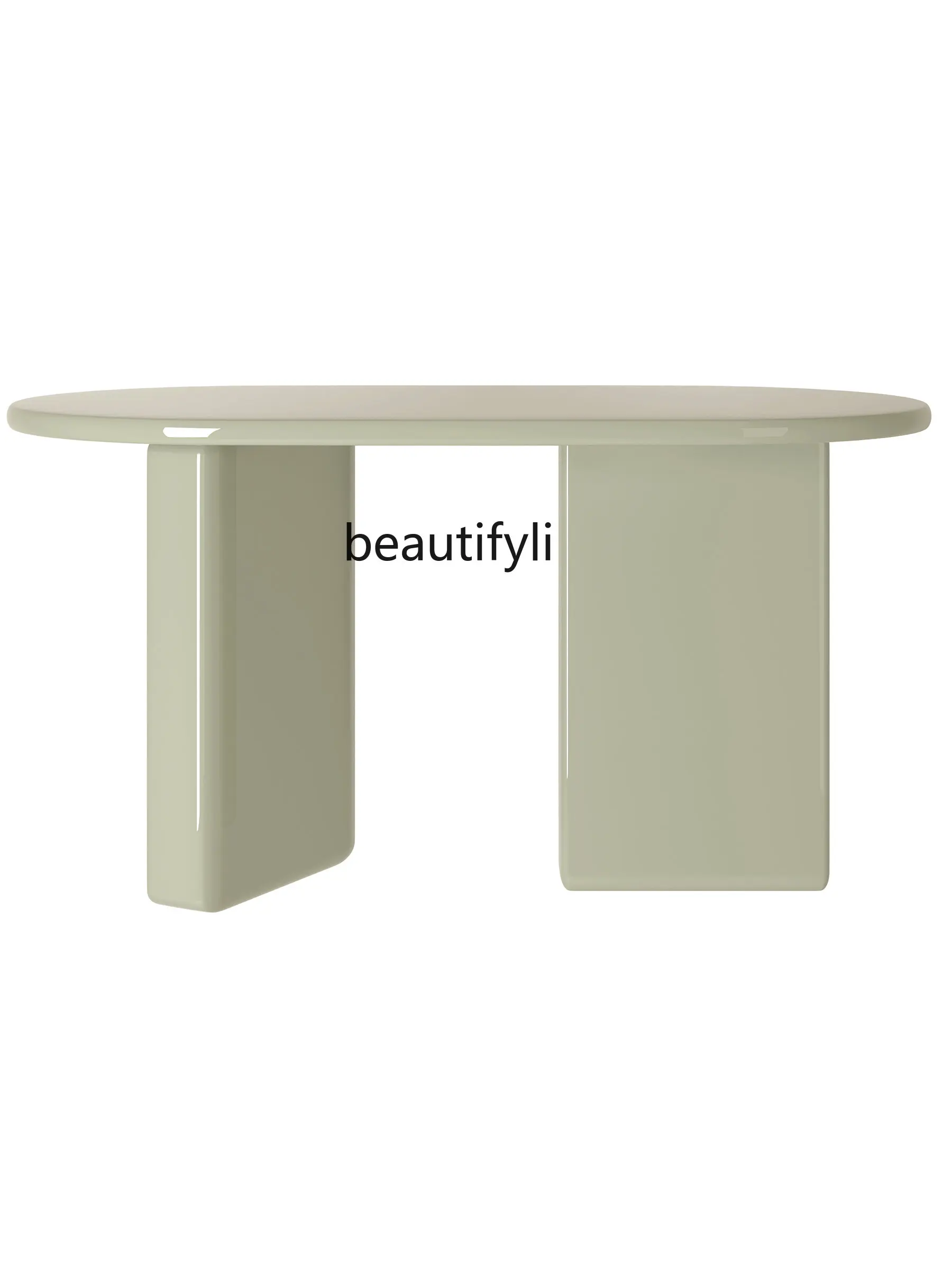 

zq Classic Long Dining Table Restaurant Design Commercial Household Large and Small Apartment Type Table