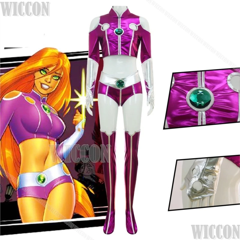 starfire-cosplay-sexy-hot-koriandr-top-disfraz-mujeres-adultas-pantalones-cortos-de-anime-traje-purpura-superheroe-teenn-titans-comic-con-traje-cos