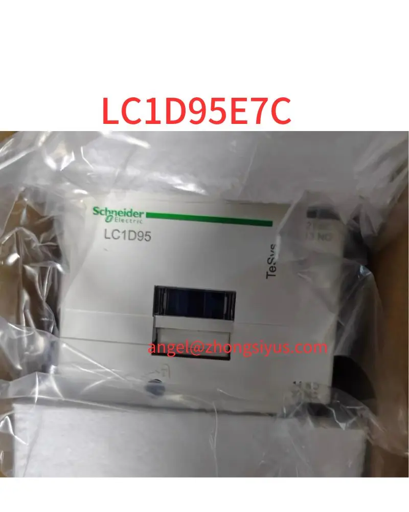 

New LC1D95E7C contactor