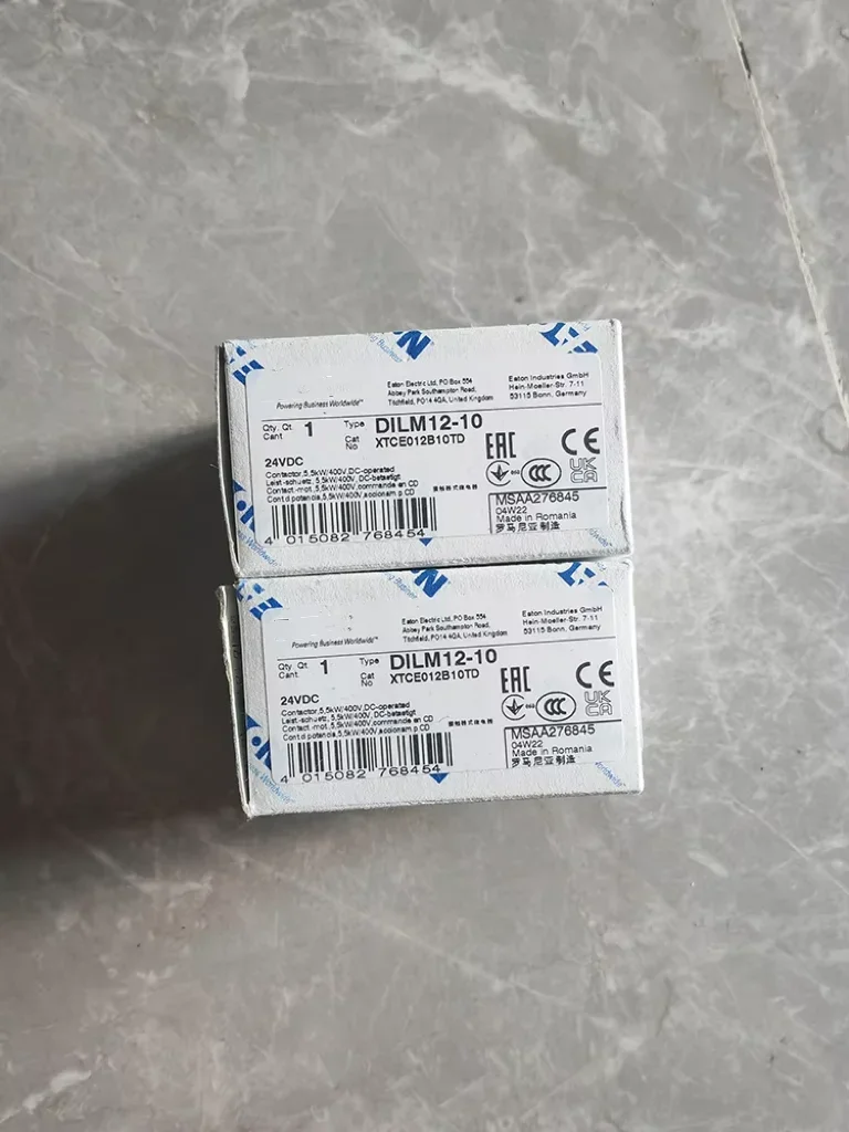 

Brand new and original DILM12-10 24VDC