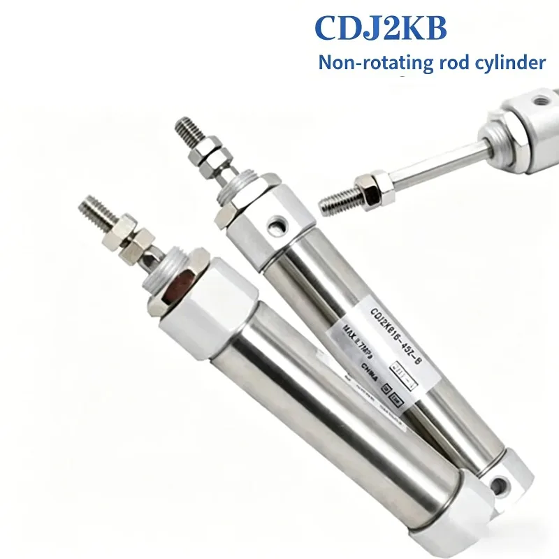 CJ2KB16/CDJ2KB16/CJ2KB/CDJ2KB/NEW/Air/Cushion/Mini/Cylinder/Stroke/5MM/10/15/20/25/30/35/40/45/50/60/75/100/125/150/175