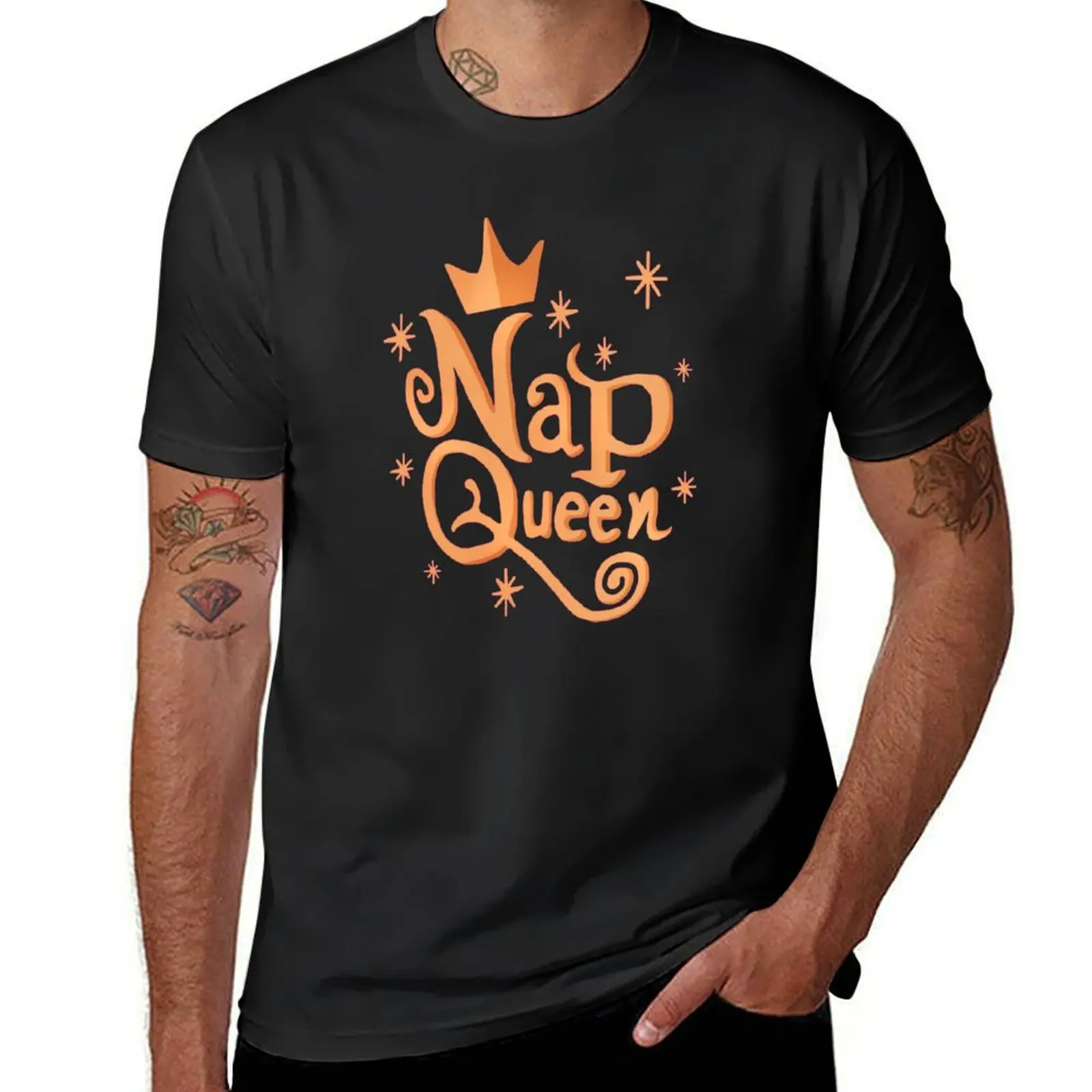 Nap Queen - Princess Slumber Party T-Shirt tees funnys anime clothes oversizeds designer t shirt men