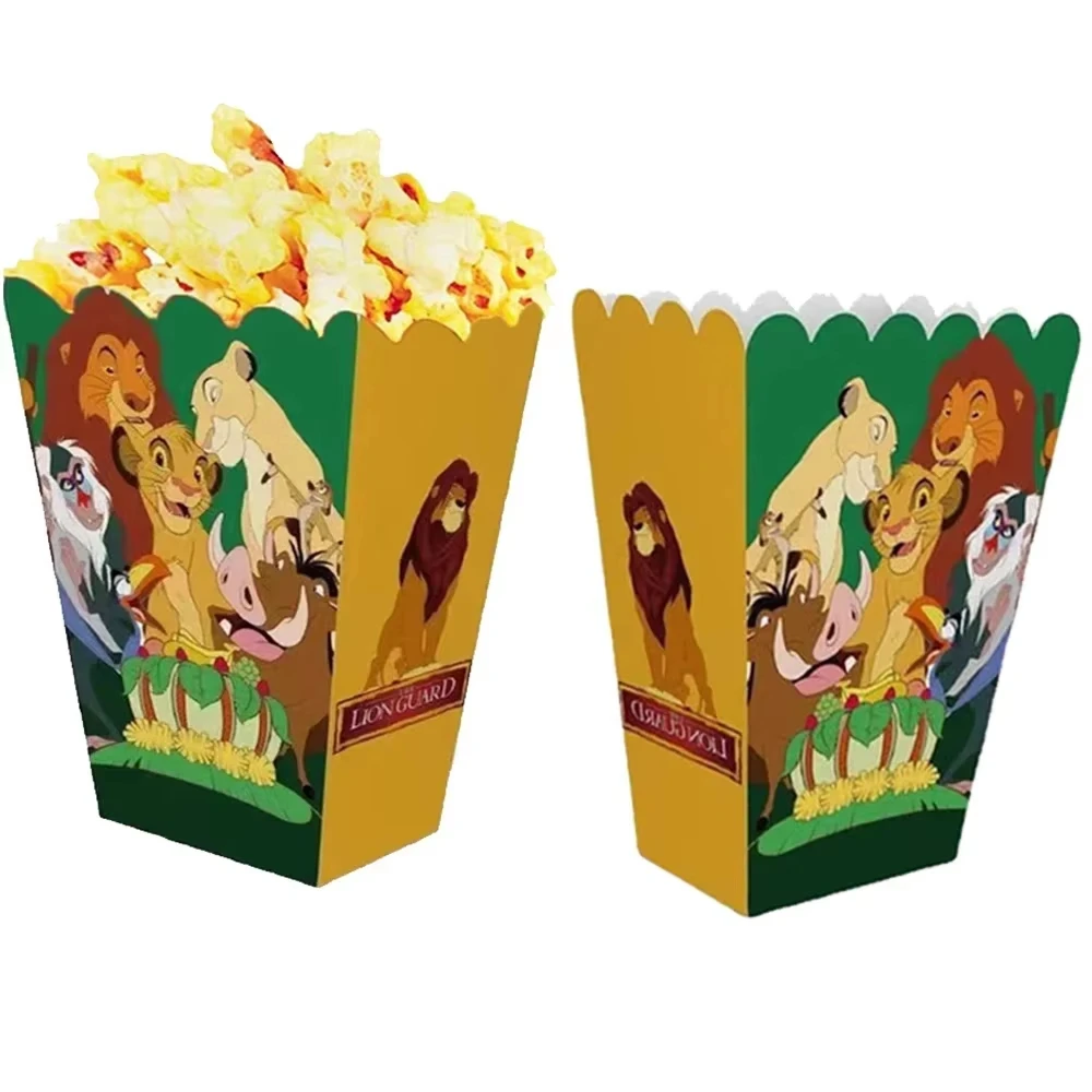 Lion King Simba Birthday Party Favors Slap Bracelet  Stickers Balloon Pinata Goody Gift Bag Fillers Kids Festival Party Supplies - view 6