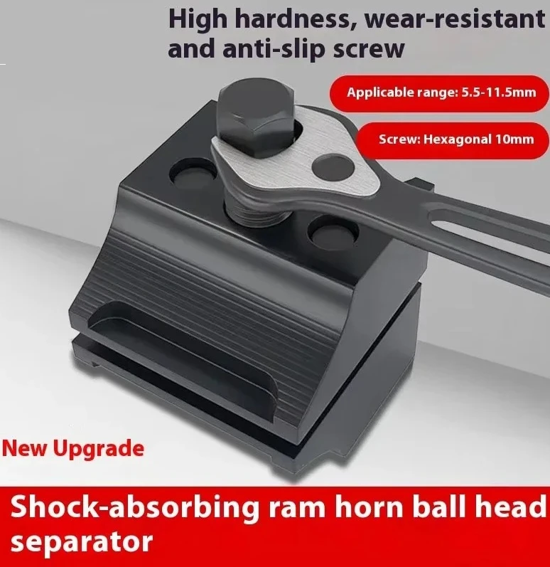 Replace Easy To Use Car Repair Accesso Universal Car Suspension Strut Splitter Wheel Hub Steering Knuckle Expander Spreader Tool