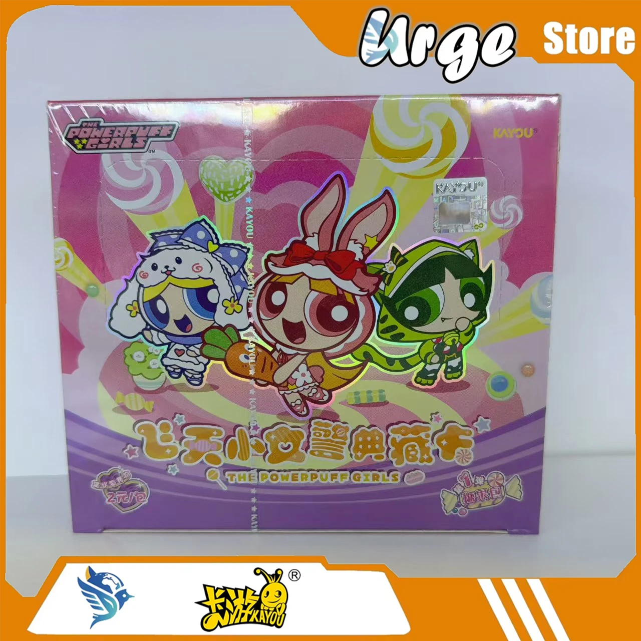 

Kayou The Powerpuff Girls Premium Collectible Cards Candy Pack Series 1 Official Genuine Anime Collection Trading Card Game Gift