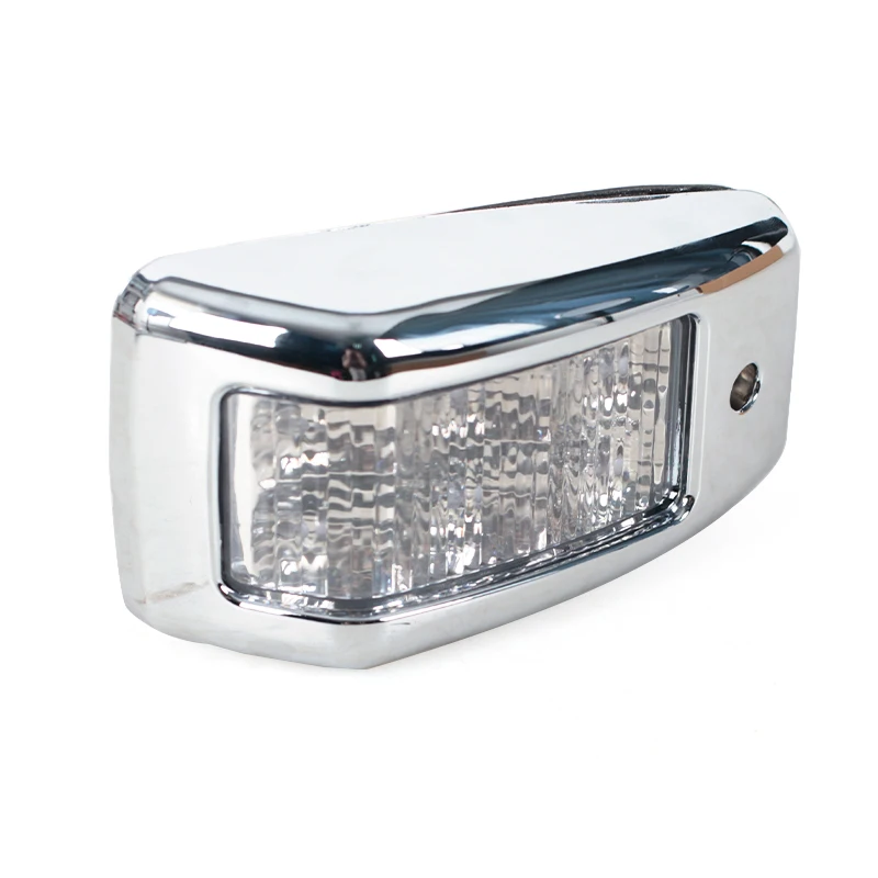 For Hino 500 700 Ranger Truck Fc Fd Gd Fe Ft Fx Gt Gx Fl Gk LED Front Fog Lamp Electroplated Turn Signal Light Car Accessories - Image 2
