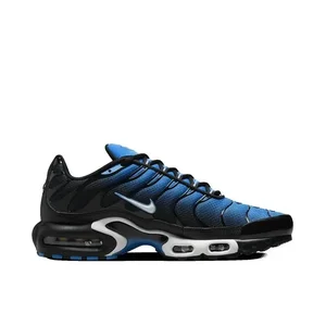 Nike-Air Max Plus TN-Laufschuhe für Männer und Frauen, bequem, atmungsaktiv, nicht rutsch, langlebig, Luftkissen, Blau, Schwarz und Weiß 12 Hauptverkäufe Nike Herrenschuhe - №8
