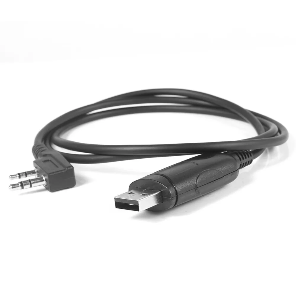 WIN10 USB Programming Cable for BAOFENG UV-5R BF-888S UV-82 WLN KD-C1 AP-100 UV-3R TG-UV2 UVD-1P PX-777 KENWOOD Radio Data Cable