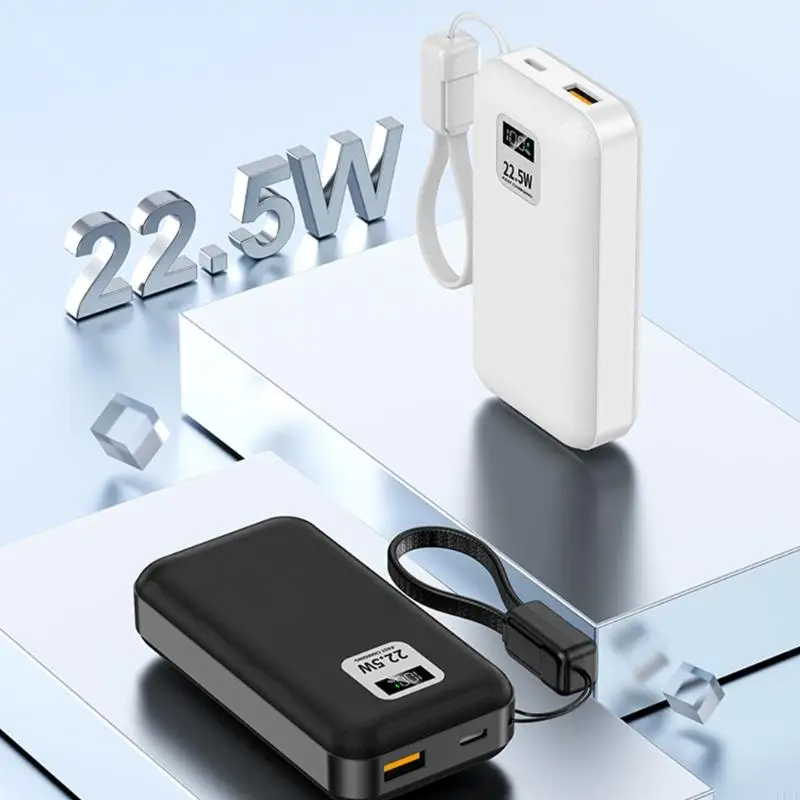Obudowa Power Banku DIY na 2 baterie 21700, 22.5W, Pusta Obudowa Powerbanku na 2 szt. baterii 21700, Odłączane Pudełko 10000mAh — zdjęcie produktu 4