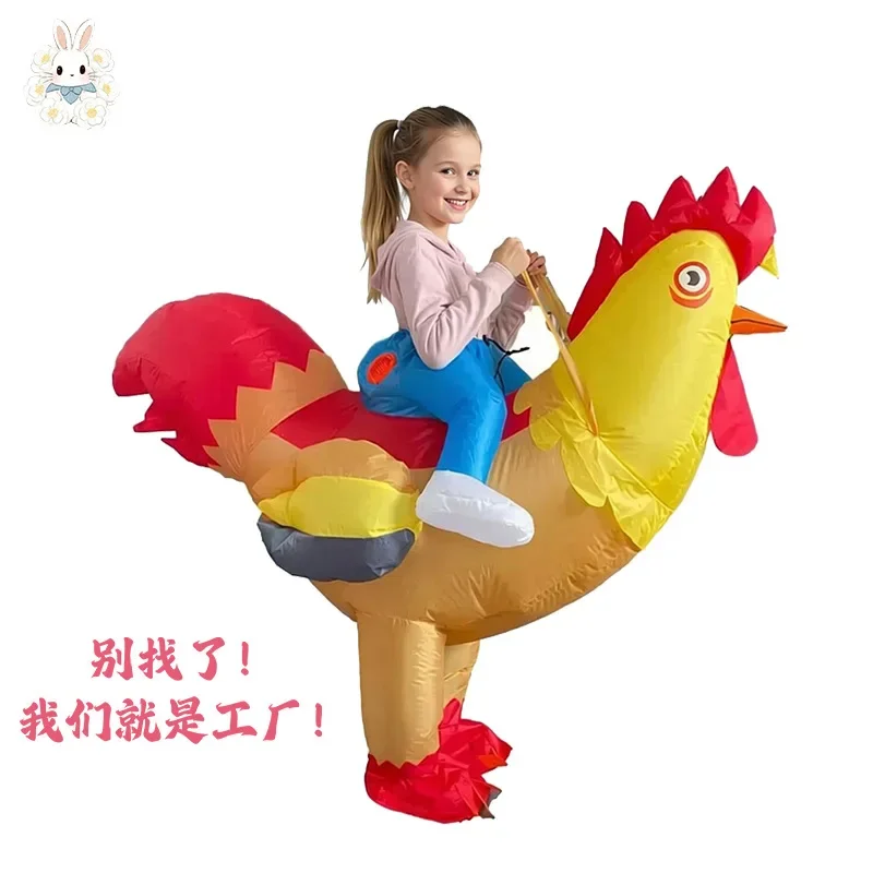 Kostum Cosplay Dinosaurus Hija - Inflatable Dinosaur Costume Adult ulasan dan harga