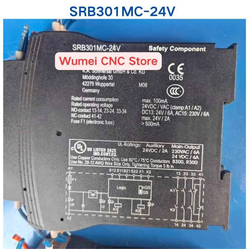 Second-hand test OK relay SRB301MC-24V/SRB 301MC-24V 1 piece If you need other specifications, please consult