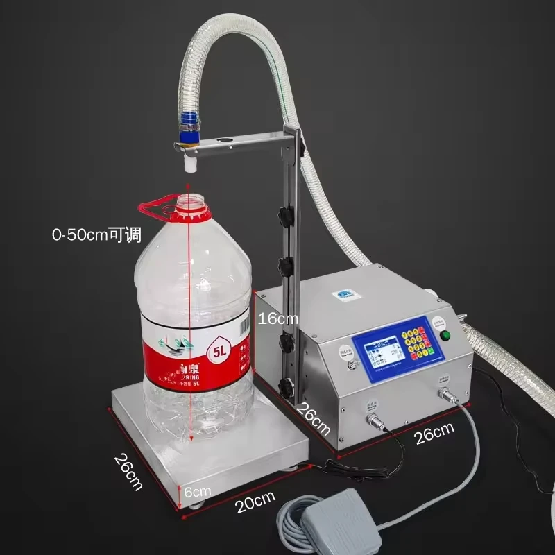 

CSY-L36 High Speed Canned Edible Oil Washing Liquid Automatic Filling Machine