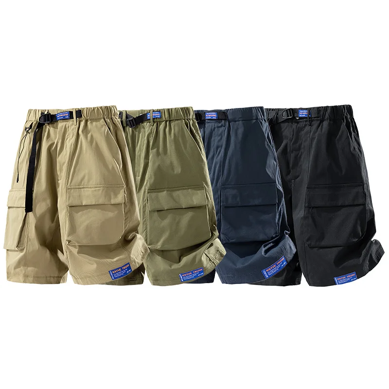 

Men's Summer Casual Hunting Shorts Sports Outdoor Hiking Fitness Running Pentagram Pants Tactical Mountaineering Work Pants