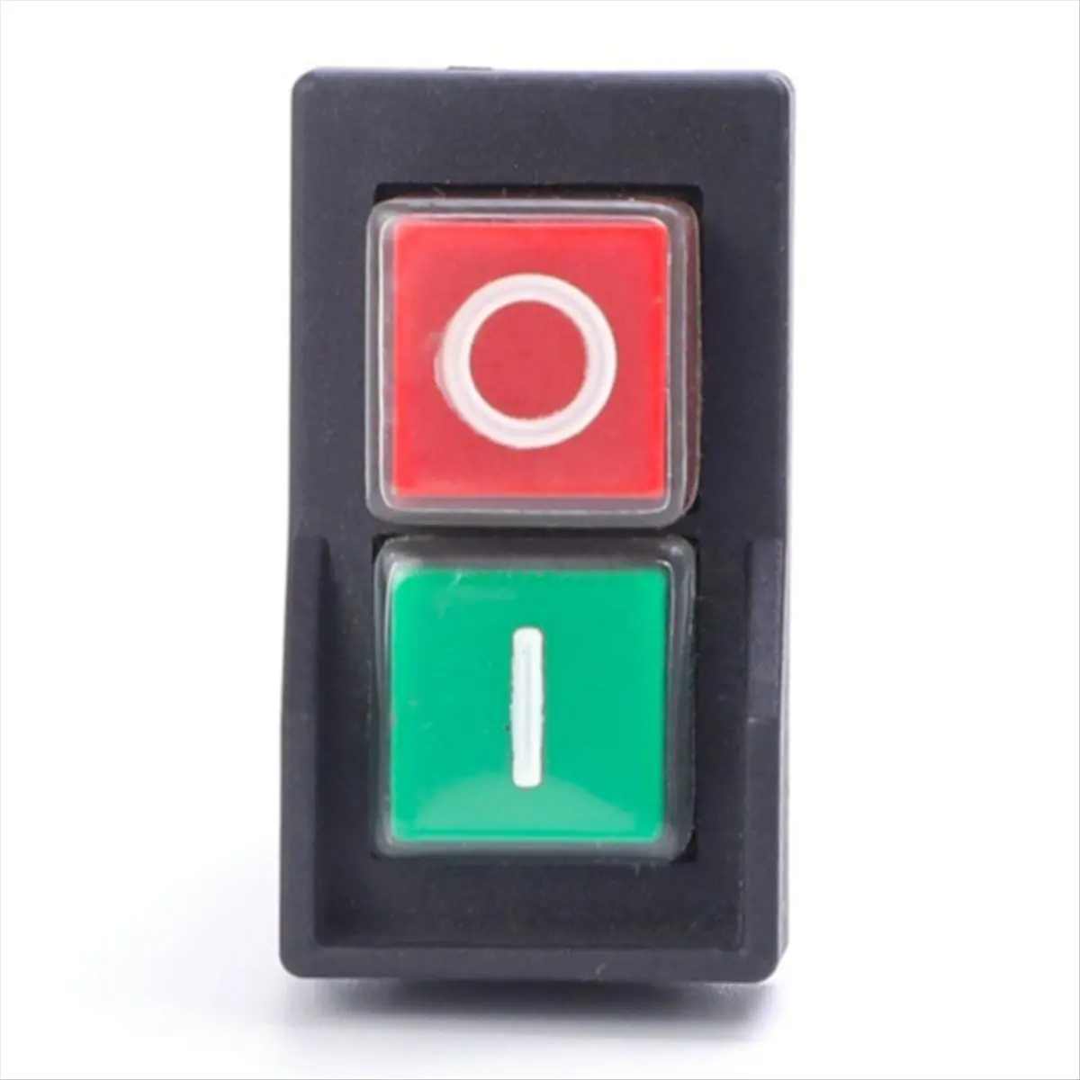 ABNH KJD17 6 Pins Electromagnetic Push Button Switches 16A AC250V IP55 Waterproof Equipment Safe Switch