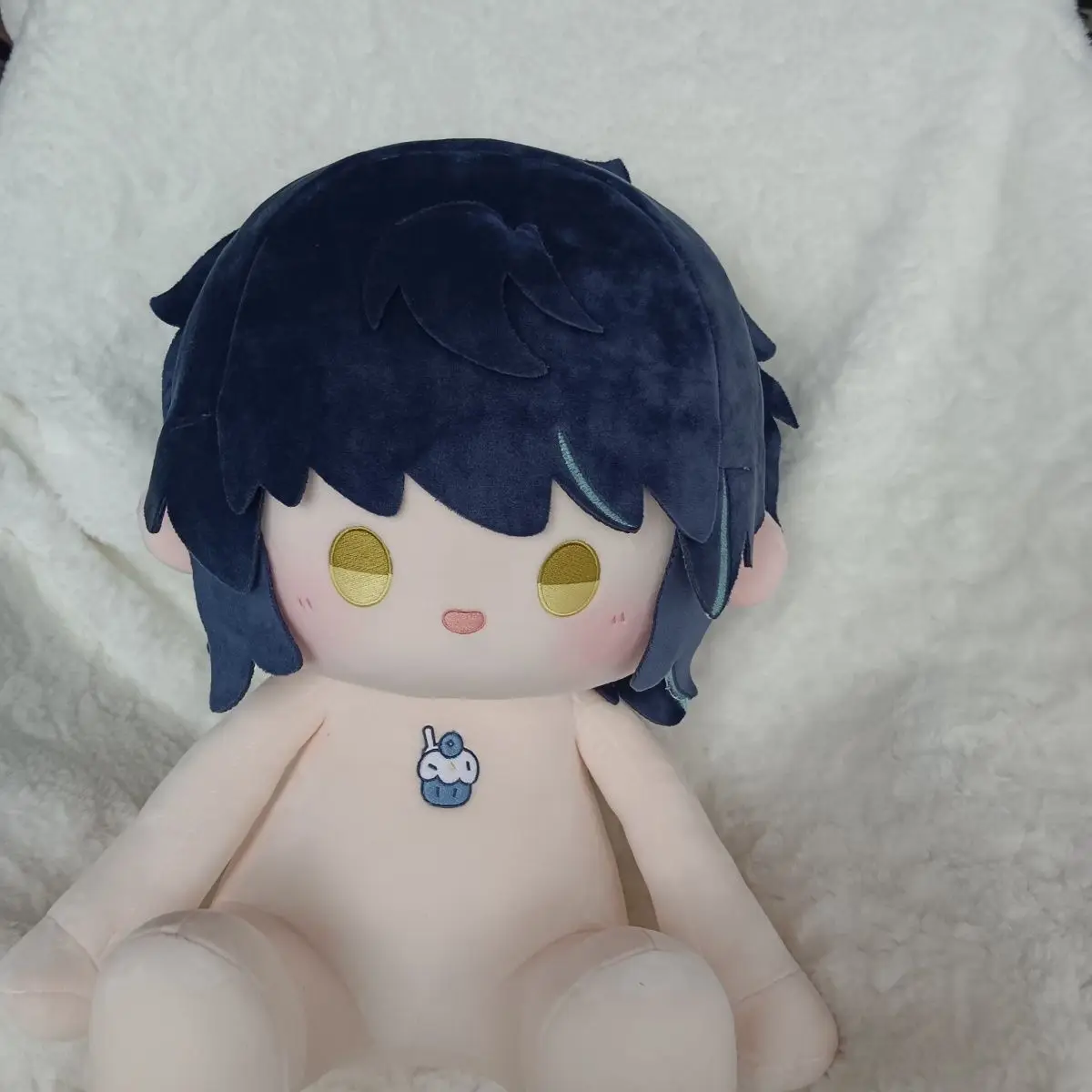 40cm Anime Game Tsumugi Aoba Cosplay Soft Plush Doll Body Dress Up Stuffed Toys Plushie Pillow Figures Xmas Gift