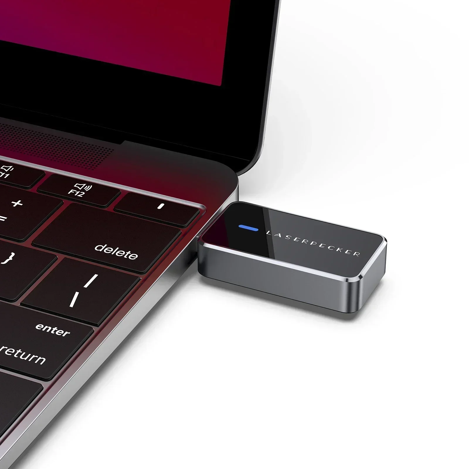 Laserpecker 2 Bluetooth-Dongle, geeignet für L2/L3/L4 Lasergravurmaschine, USB-Wireless-Adapter, Zubehör für PC Win/Mac