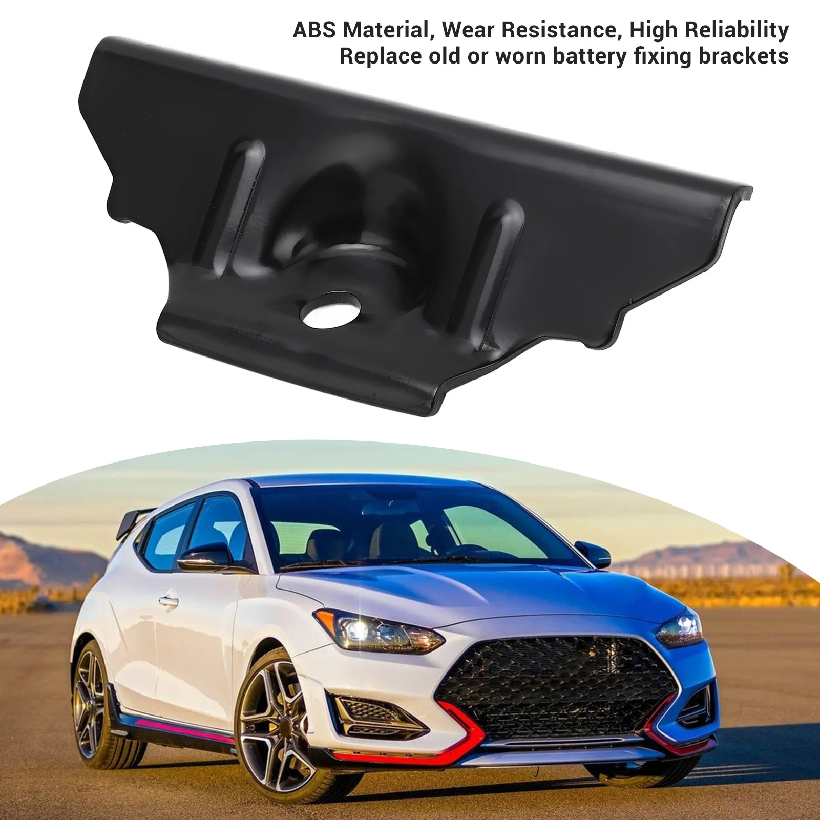 Battery Fixing Bracket 371602V000 Car Battery Hold Down Clamp Strong Compatibility Wear Resistance for Vehicle Maintenance