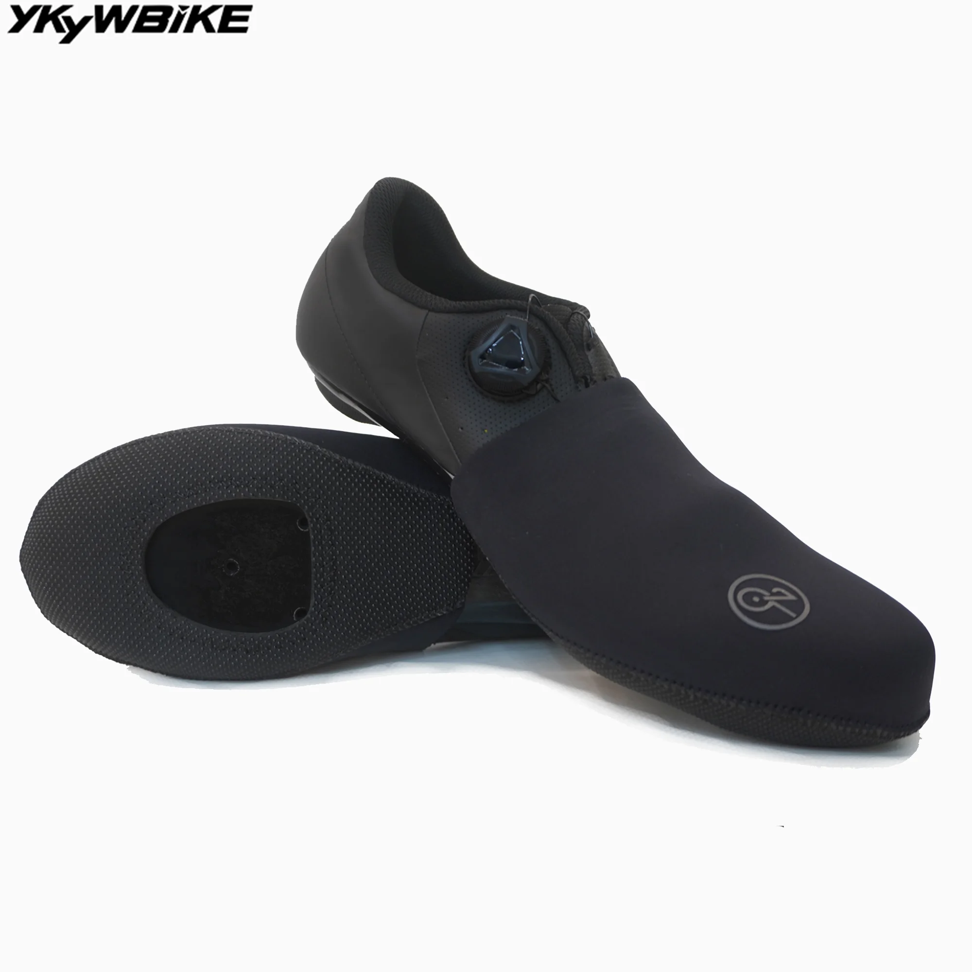 

YKYKBIKE MTB Bicycle Toe Covers Bike Shoes Covers Winter Warmer Rainproof Windproof Cycling Overshoes Road Booties