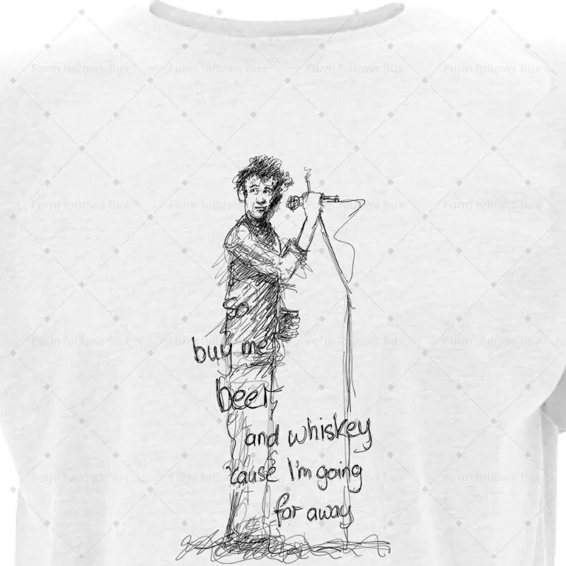 

2026 men T-Shirt Hoodie Shane MacGowan Rock The Singers Hand Drawn Comic style Unisex S-6XL Plus Size Friendly