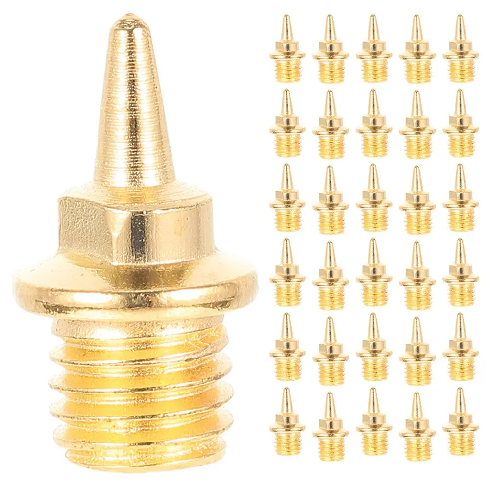 

48 шт. маленьких шипов из алюминиевого сплава для замены шипов на обуви для бега, прыжков, легкой атлетики и тренировок