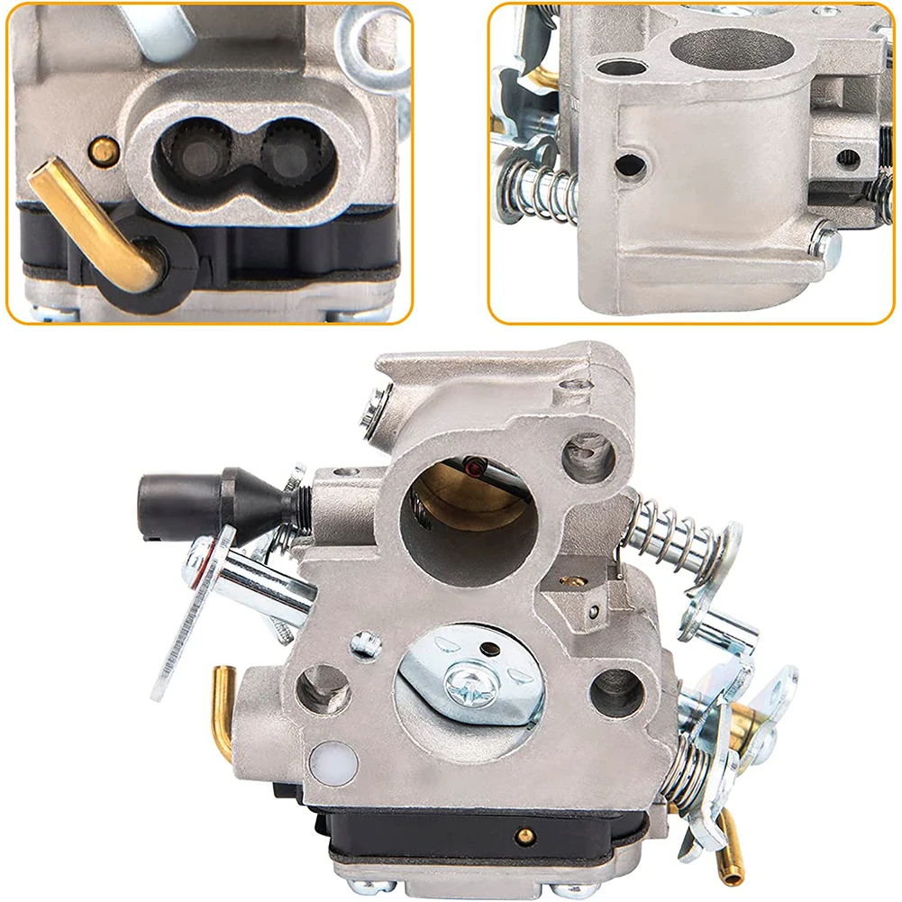 

Carburetor For 240 235 120 120E 236 240E Chain Saw C1T-W33 Lawn Mowers Chainsaws Blowers Generators 574719402 545072601 58693620