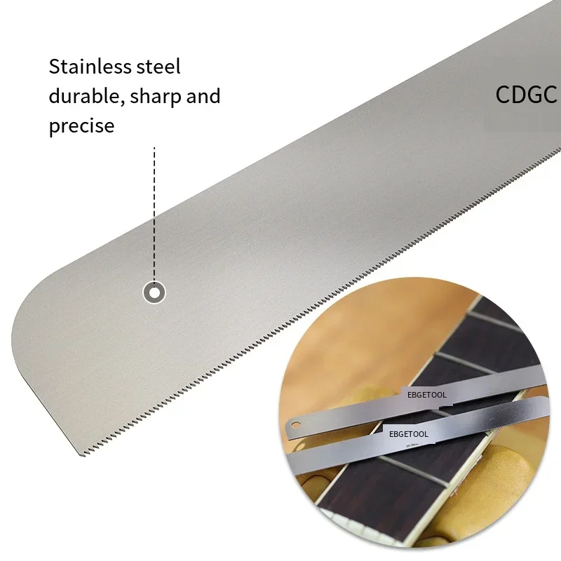 Bass Nut Slotting File Violin Making Tools String Adjustment Fret Buzz Making Repairing Luthier Tool