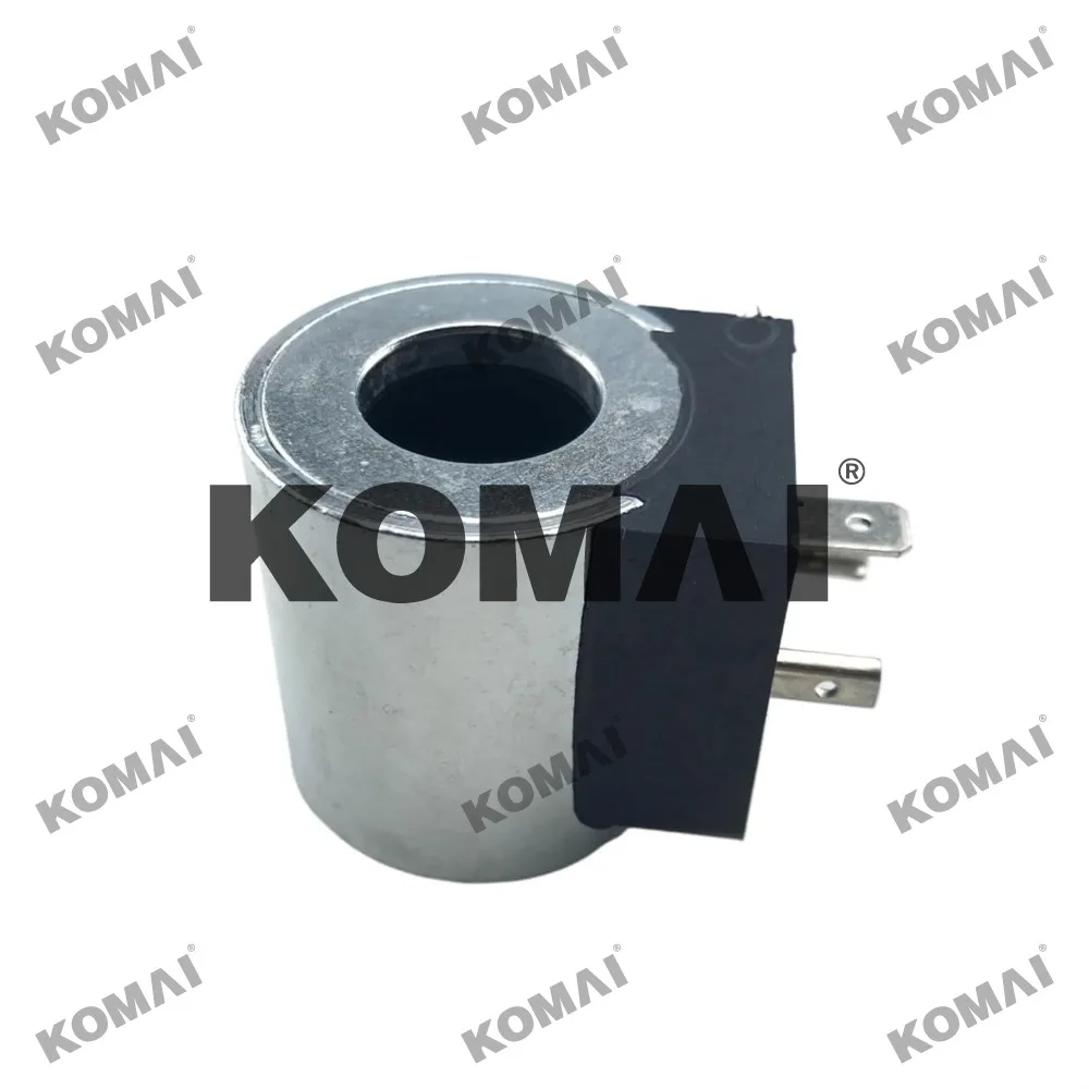 

XOJOX Гидравлический насос Экскаватор Катушка электромагнитного клапана DC24V DC12V AC220V Внутренний диаметр 18 мм Высота 40 мм (DC24V)