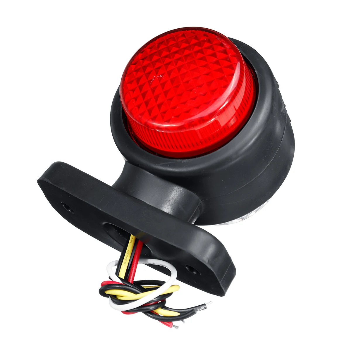 Feux de camion à 11 LED, feu arrière de remorque, feu arrière, marqueur latéral, feux de tracteur, feux de signalisation, immuncaravane, 12V-24V