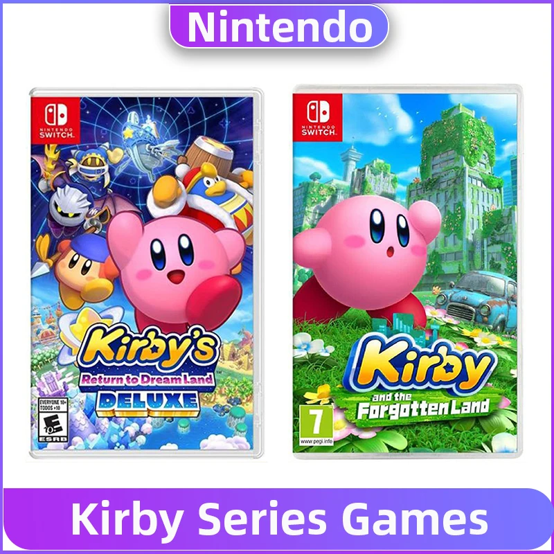 Original Kirby Series Deals Party Genre Physical