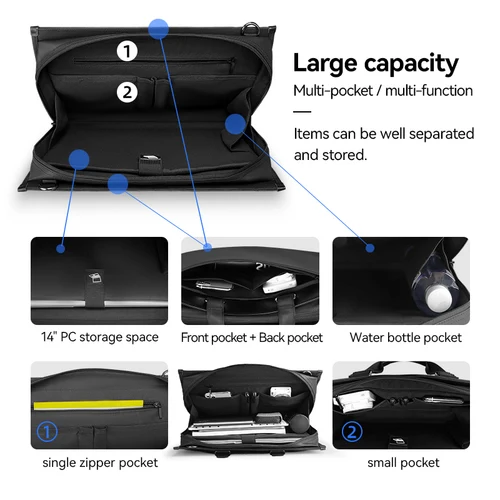 Borsa per laptop commuter