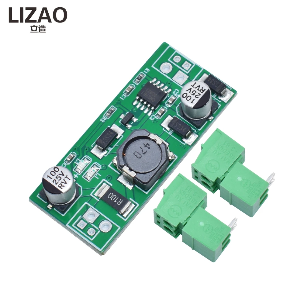 LIZAO CN3761 Solar Charging Module 5-15V to 4.2V Lithium Battery Charger Board with Protection for Solar Panels