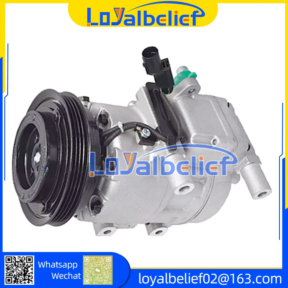 

AC Compressor For Hyundai Accent 06-09 ELANTRA 5512437 6512437 7512437 10361991 1010925 1E00097701 1E001 CM108047