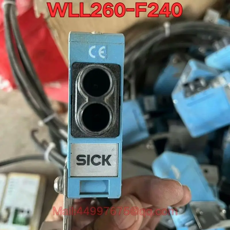 Second-hand WLL260-F240 sensor function test is normal Latest Pricing for 2026