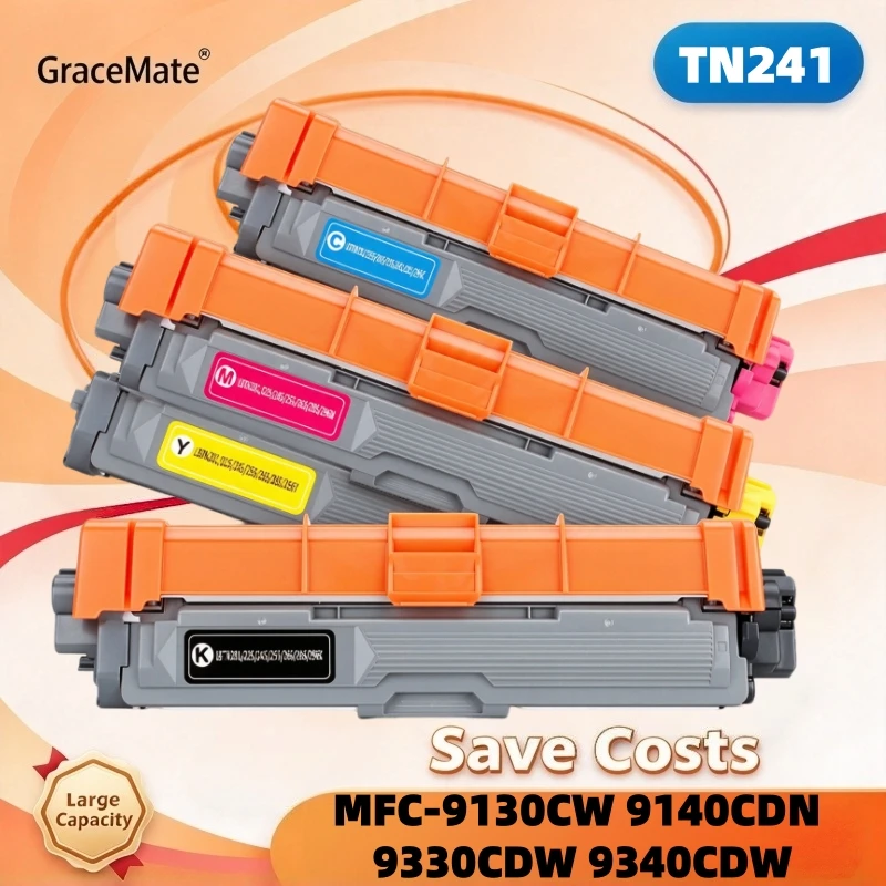 TN 221 225 241 251 281 285 291 295 Toner Cartridge for Brother HL 3170cdw 3150cdn 3140cw MFC 9130 9140cdn 9340cdw DCP 9020cdn