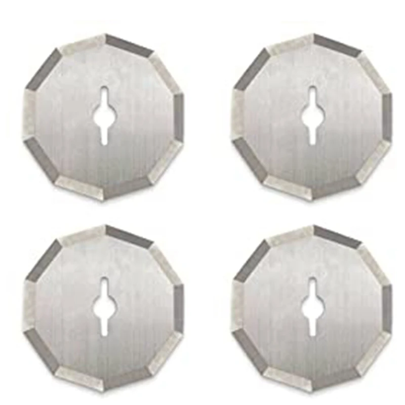 4 Pcs Cutting Machine Blade For Worx WX2300 Zipsnip RC2600K,RC2601, RC2602, WX080L, WX081L