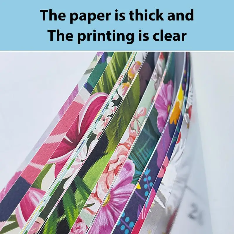 Multipurpose floral parede calendário, Inglês Household, 18 meses colorido, casa sala de aula trabalho