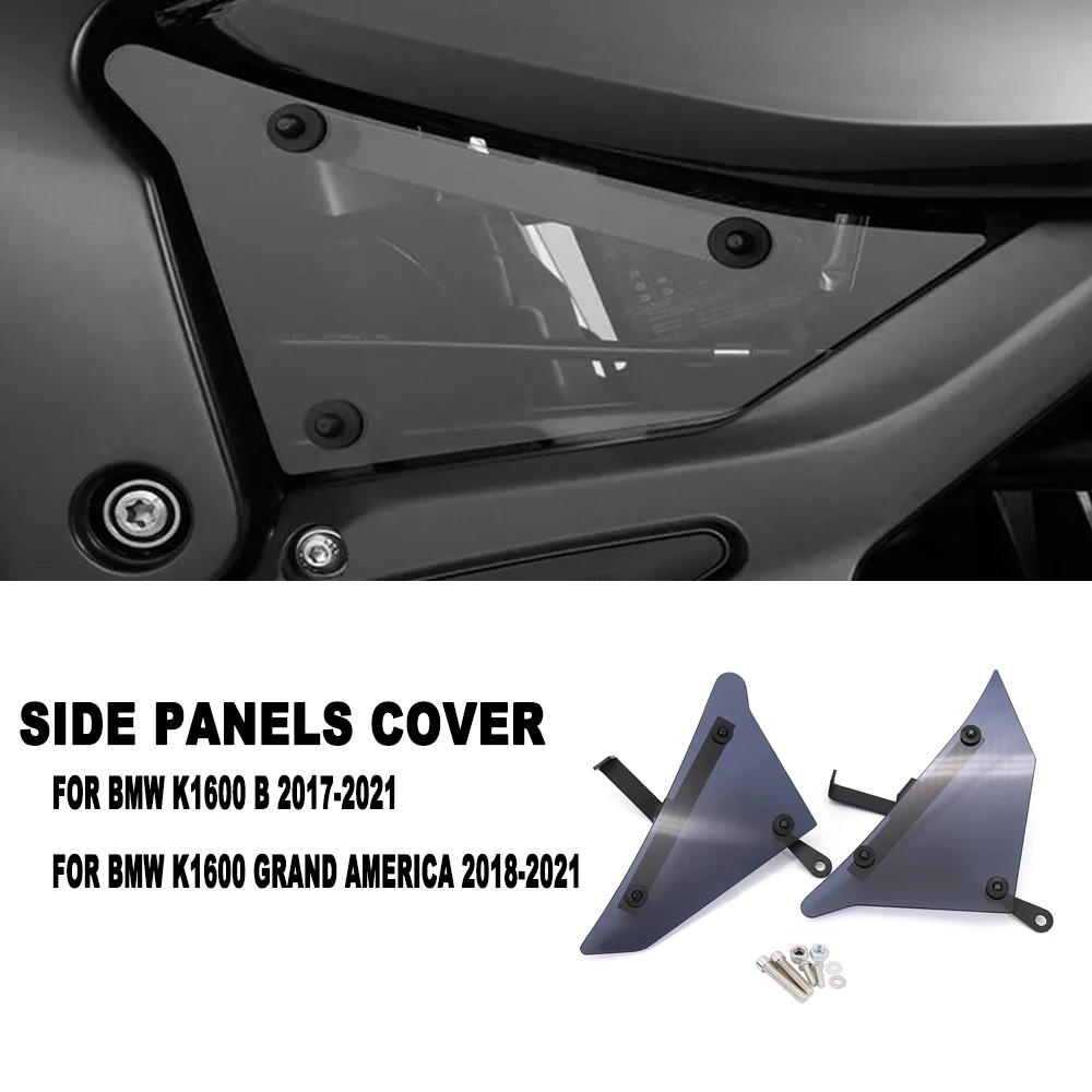 

K 1600 B GA Motorcycle Side Fill Panels Fairing Cowl Cover Plates Tank Trim For BMW K1600B K1600GA K1600 Grand America / B / GA